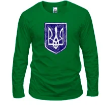 Лонгслив с Тризубом (арт)