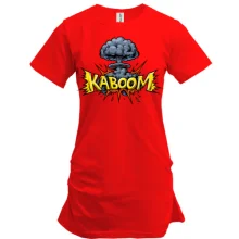 Туника с сердцем "Kaboom"