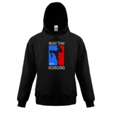 Детская толстовка Muay Thai Kickboxing