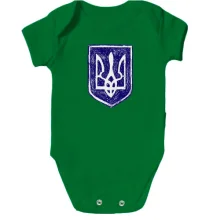 Дитяче боді з Тризубом (арт)