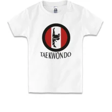 Детская футболка WTF World Taekwondo