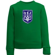 Дитячий світшот з Тризубом (арт)
