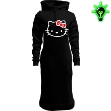 Худи платье Kitty (2)
