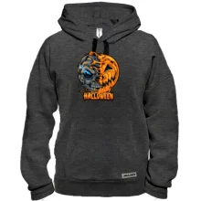 Толстовка Halloween с черепом-тыквой