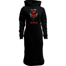 Худи платье "Batman" арт
