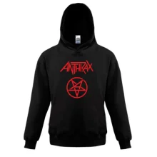 Дитяча толстовка Anthrax із зіркою