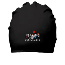 Хлопковая шапка "FRIENDS"