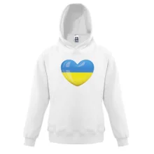 Детская толстовка Люблю Украину