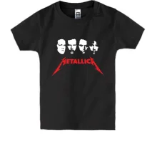 Детская футболка Metallica (Лица)