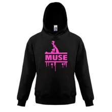 Детская толстовка Кислотная Muse