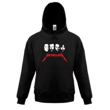 Детская толстовка Metallica (Лица)