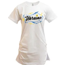 Туника с принтом "Ukraine"