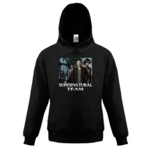 Детская толстовка Supernatural Team
