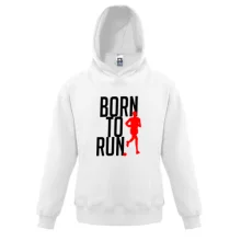 Детская толстовка Born to run