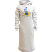 Худи платье "UKRAINIAN FALCONS"