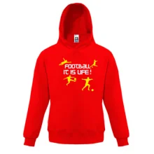 Детская толстовка Football it is live!