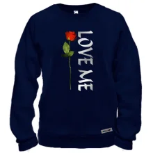 Свитшот "Love Me"