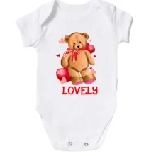 Детское боди Мишка Lovely