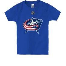 Детская футболка Columbus Blue Jacket