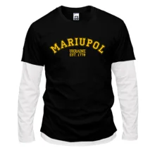 Лонгслів Комбі "Місто Маріуполь" (англ.)