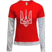 Жіночий лонгслів Комбі "Код нації"