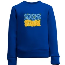 Дитячий світшот "Квітучий прапор"