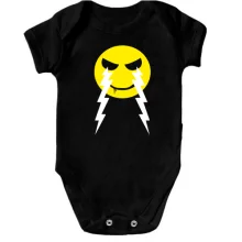 Детское боди SMILE or DIE
