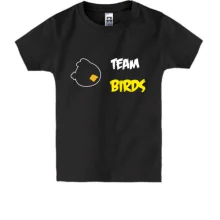 Дитяча футболка Team birds