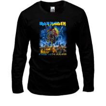 Лонгслив Iron Maiden - stand with Ukraine