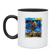 Чашка Iron Maiden - stand with Ukraine