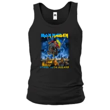 Майка Iron Maiden - stand with Ukraine