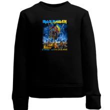Дитячий світшот Iron Maiden - stand with Ukraine
