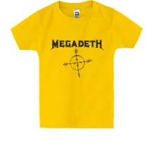 Детская футболка Megadeth