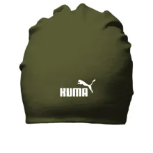 Хлопковая шапка для кумы "kuma"