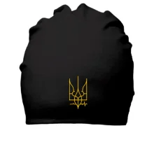 Хлопковая шапка с Гербом Украины "Пульс"