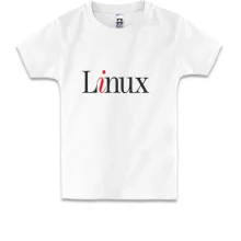 Детская футболка Linux