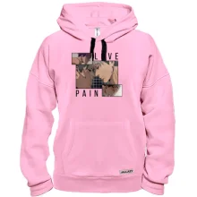 Толстовка Pain Love Killing Stalking