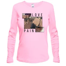 Жіночий лонгслів Pain Love Killing Stalking