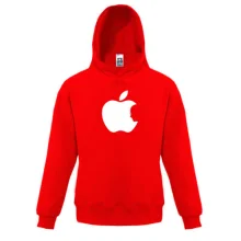 Детская толстовка Apple - Steve Jobs