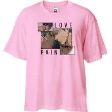Футболка Oversize Pain Love Killing Stalking