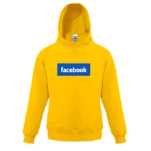 Дитяча толстовка з логотипом Facebook