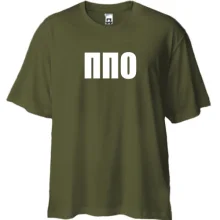 Футболка Oversize ПВО