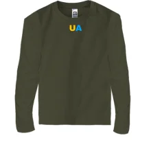 Детский лонгслив UA (мини)