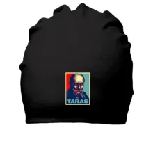 Хлопковая шапка с Тарасом Шевченко (арт)