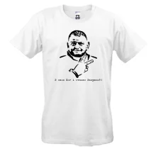 Футболка с Валерием Залужным (З нами бог)