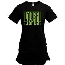 Туника с надписью "Мова зброя"