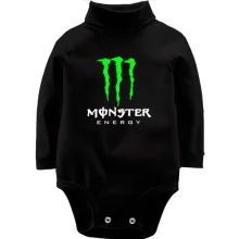 Дитяче боді з довгим рукавом Monster Energy