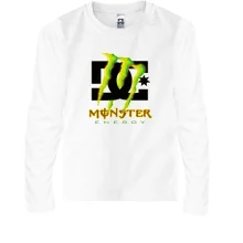 Детский лонгслив DC Monster energy