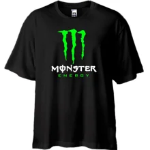 Футболка Oversize Monster energy (2)