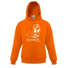 Детская толстовка Power Man
